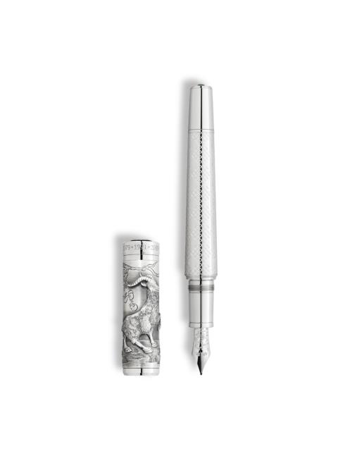 Montblanc THE LEGEND OF ZODIACS THE GOAT LIMITED EDITION 512 FOUNTAIN PEN