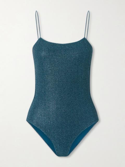 Oséree Lumière Metallic Swimsuit