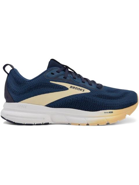 BROOKS Brooks Trace 4 Navy Apricot Peacoat (Women's)