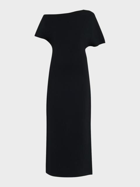 RÓHE Asymmetric Knit Dress