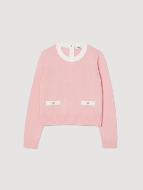 Sandro Fine knit sweater