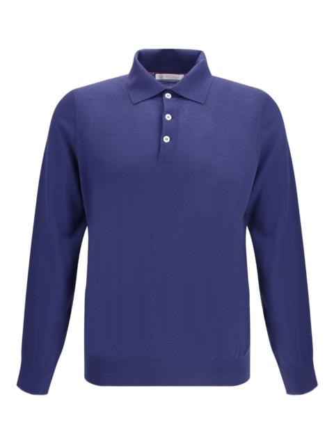 Brunello Cucinelli buttoned polo shirt