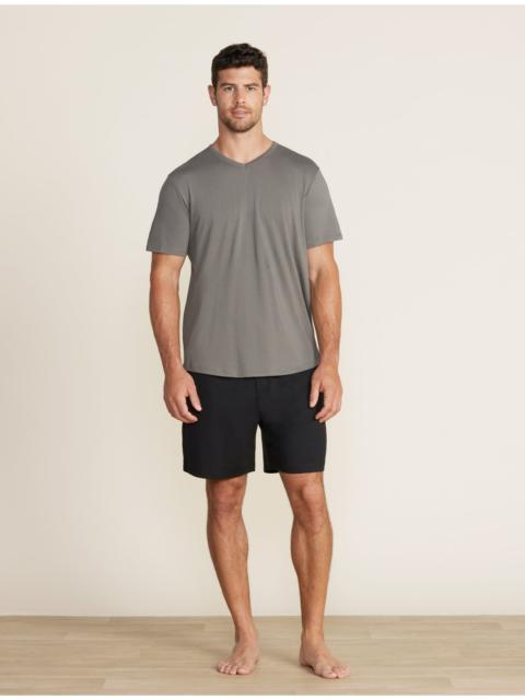 Barefoot Dreams Malibu Collection® Washed Jersey Short Sleeve