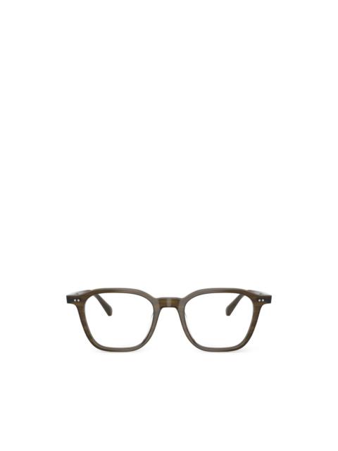 Oliver Peoples square-frame glasses