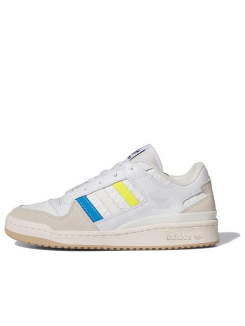 adidas adidas Originals Forum Low 'Patchwork Yellow Blue White' ID7962