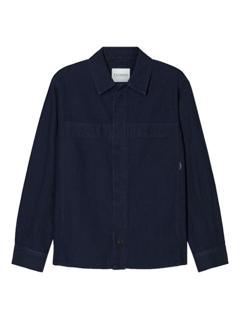 CLOSED button-up denim shirt