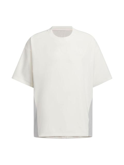 adidas Future Style Woven T-Shirt Asia Sizing 'White' JI9869