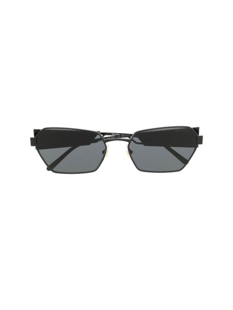 cat-eye slim sunglasses