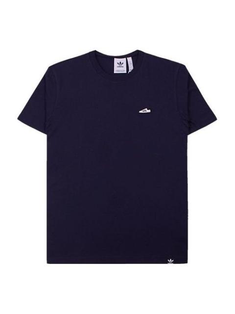 adidas adidas originals Unisex SST Embroidery Blue FM3377 REVERSIBLE