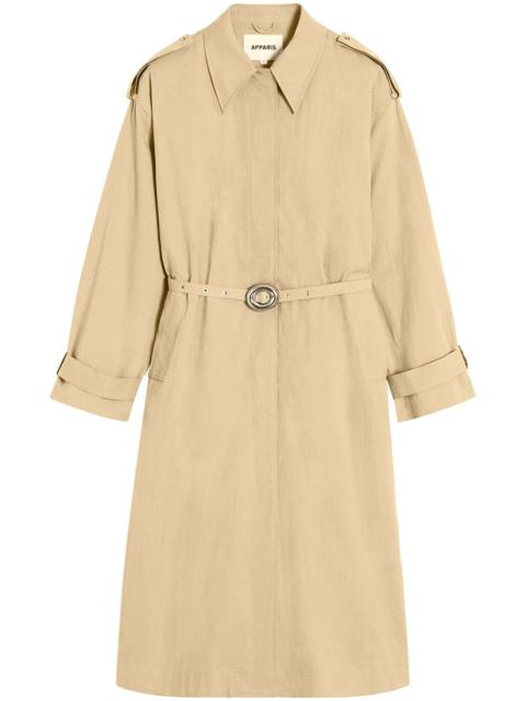 APPARIS Ozzy trench coat