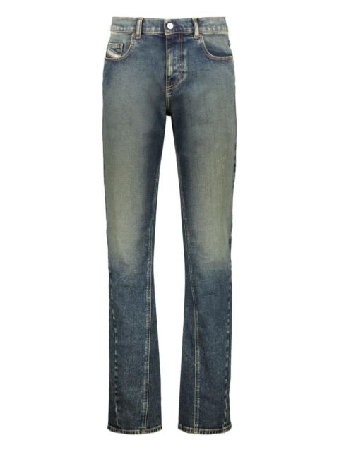 Diesel five-pockets flared jeans