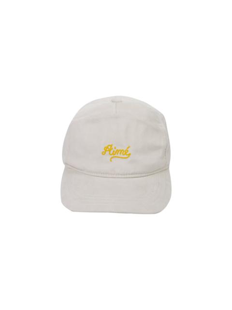 AIMÉ LEON DORE Script Logo Chain Stitch Hat "Grey" ALD MACC 0157