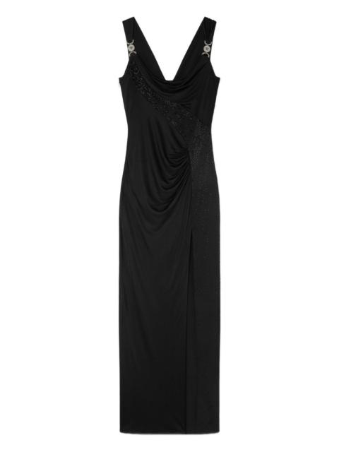 VERSACE Medusa midi dress