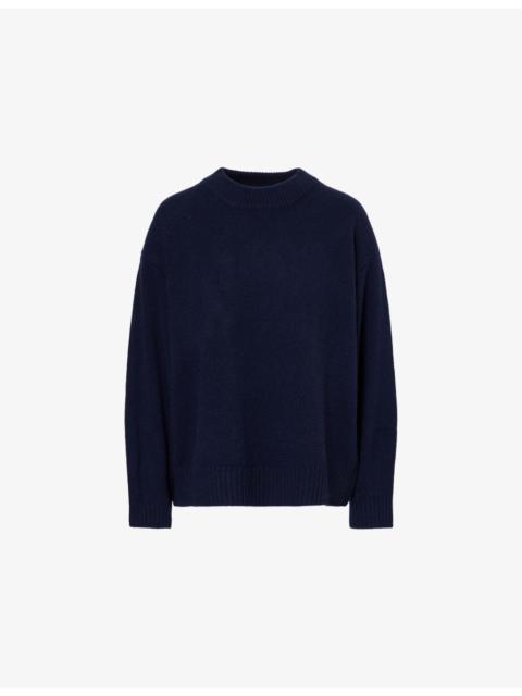 Reformation Cove Oversized Cashmere and Wool-Blend Jumper