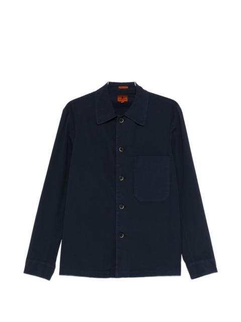 BARENA pocket button shirt