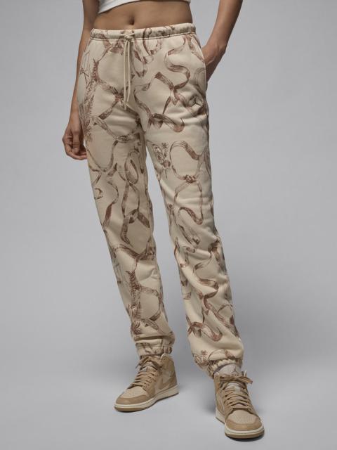 Jordan Jordan Brooklyn Fleece Women's Printed Pants
