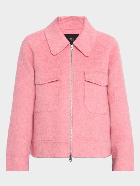 Rails Cheyenne Zip Wool Jacket