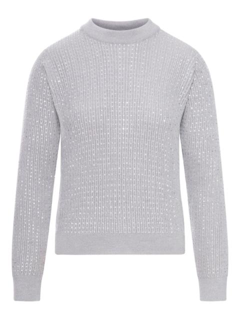 Golden Goose crystal-embellished ribbed sweater
