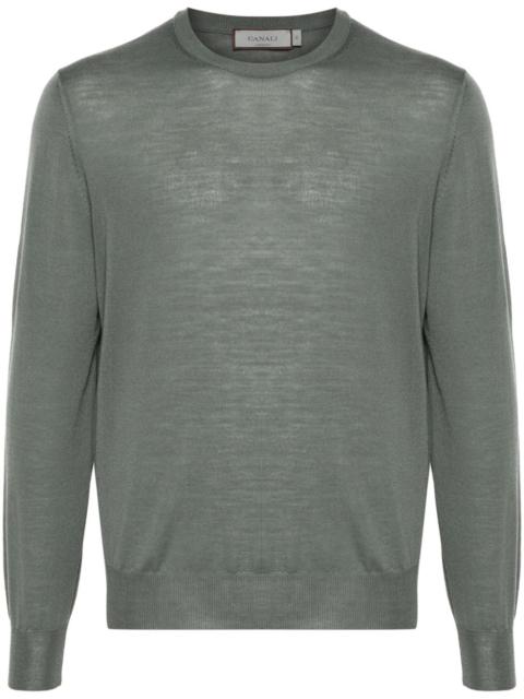 Canali merino wool sweater