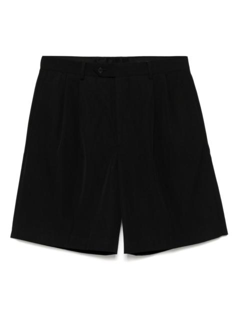 AURALEE Max Gabardine shorts