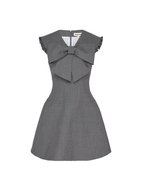 SHUSHU/TONG Big Bow Short Dress