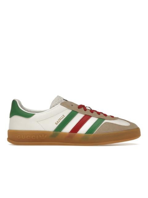adidas adidas x Gucci Gazelle White Green Red