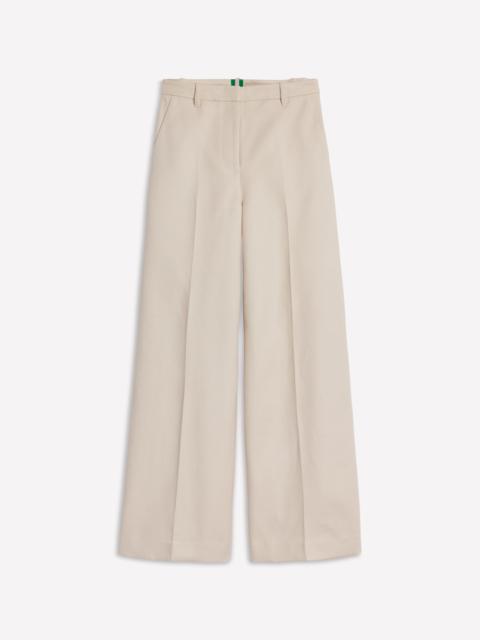 BODEN Wide Flare Pants-Sandpiper Beige