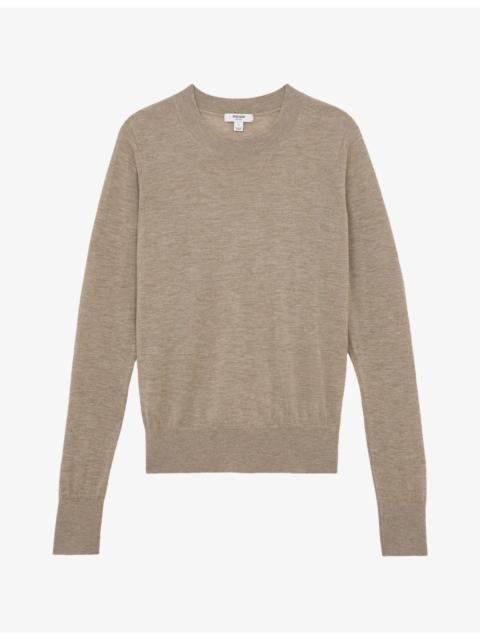 REISS Sadie Wool Jumper