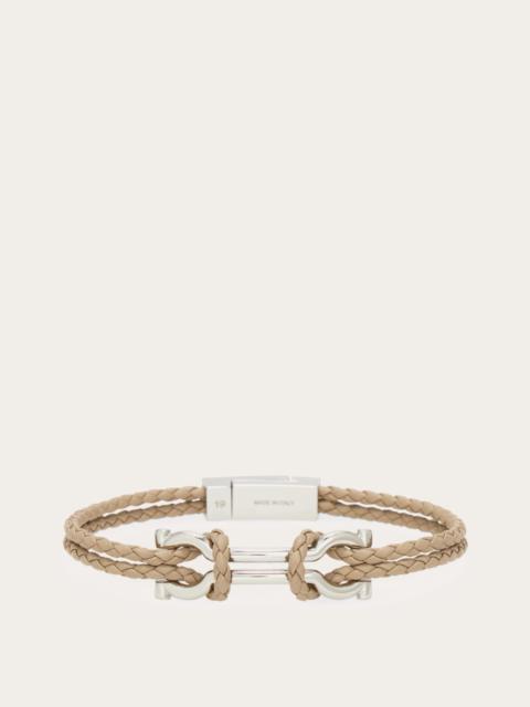 FERRAGAMO Double Gancini bracelet (20cm)