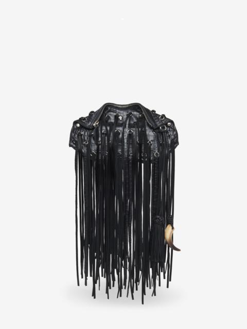 Alexander McQueen Manta Clutch