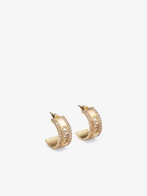 FENDI Fendi O’Lock Earrings
