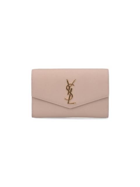 SAINT LAURENT POUCH WITH CHAIN "UPTOWN"