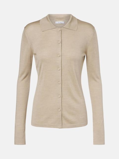 Max Mara Flash silk and cashmere shirt
