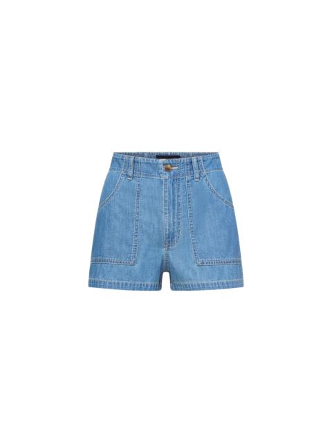 VERONICA BEARD SALLY DENIM SHORT