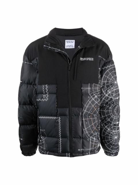Astral puffer jacket