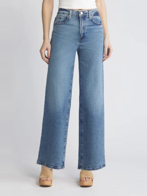 Le Pixie Jane Ankle Wide Leg Jeans