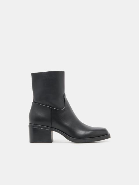 dolce vita ZELO H2O BOOTIES BLACK LEATHER
