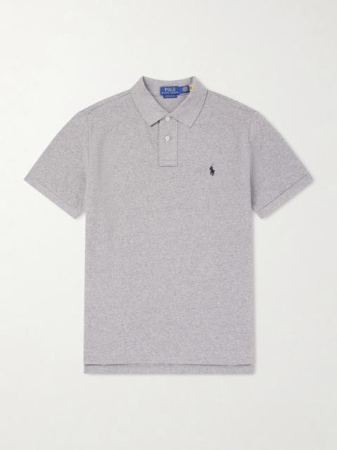 Polo Ralph Lauren Logo-Embroidered Cotton-Piqué Polo Shirt