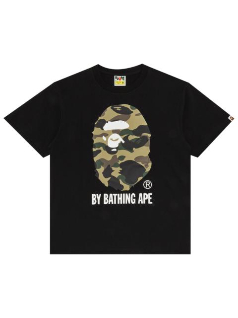 BAPE 1st Camo By Bathing Tee 'Black/Olive'