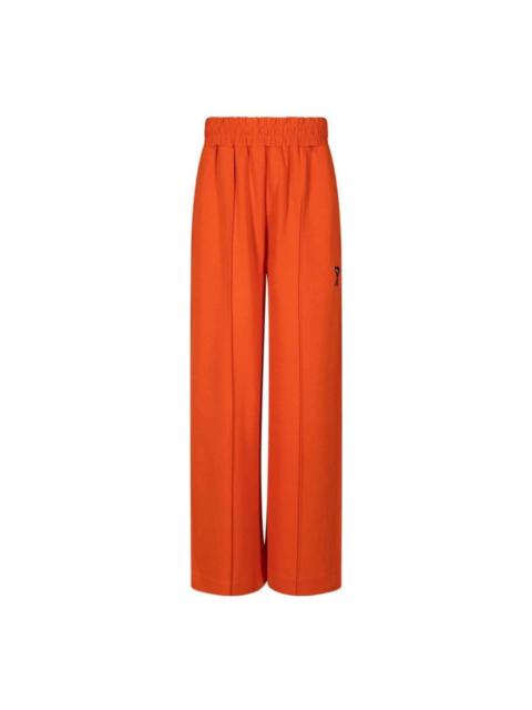 PUMA (WMNS) PUMA X Ami Wide Pants 'Orange' 534076-95