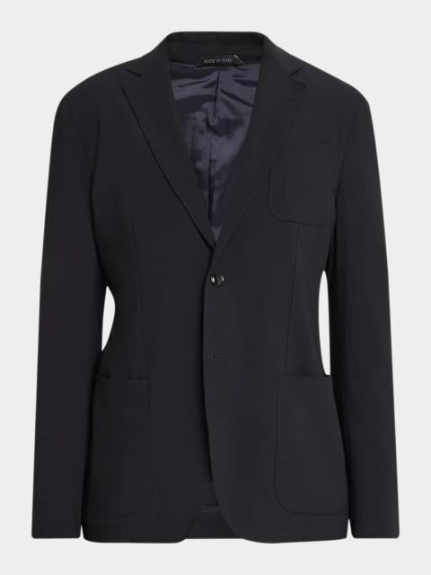 GIORGIO ARMANI Men's Virgin Wool Sport Coat