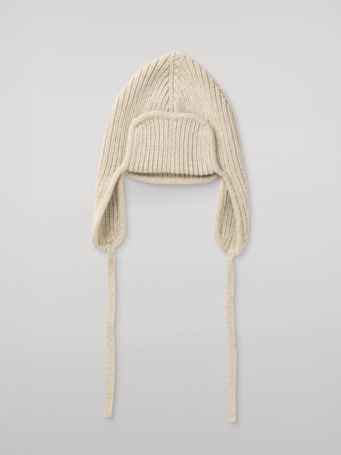 Johnstons of Elgin Dewar Natural Cashmere Deer Stalker Beanie