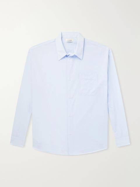 FRAME Cotton-Poplin Shirt