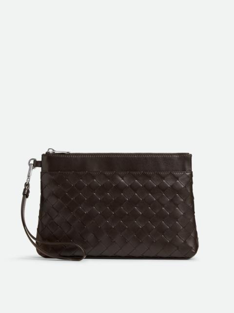 Bottega Veneta Intrecciato Prism Pouch