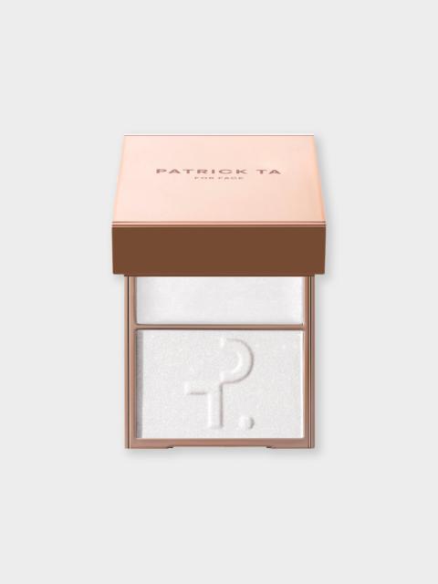 Patrick Ta Major Glow Crème & Powder Light Reflecting Translucent Highlighter Duo