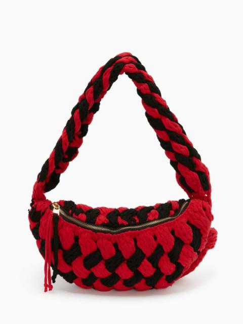 JW Anderson KNITTED BUM BAG