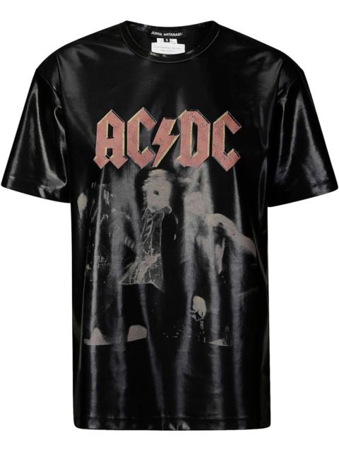 Junya Watanabe AC/DC t-shirt