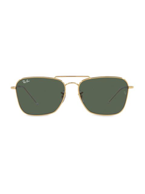 Ray-Ban Men's RBR0102S 59MM Aviator Sunglasses - Arista