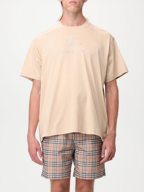 Burberry cotton t-shirt with embroidery
