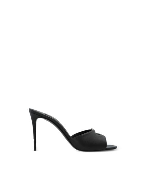 Dolce & Gabbana cutout logo mules